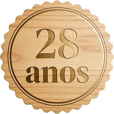 Selo 28 Anos